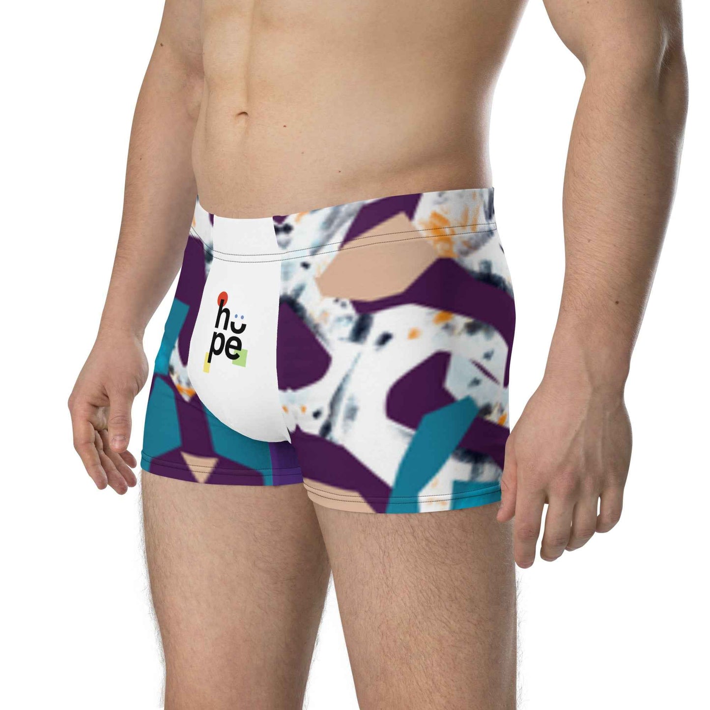 Men's Underwear - Seductive Performance Boxer Briefs for Ultimate Confidence