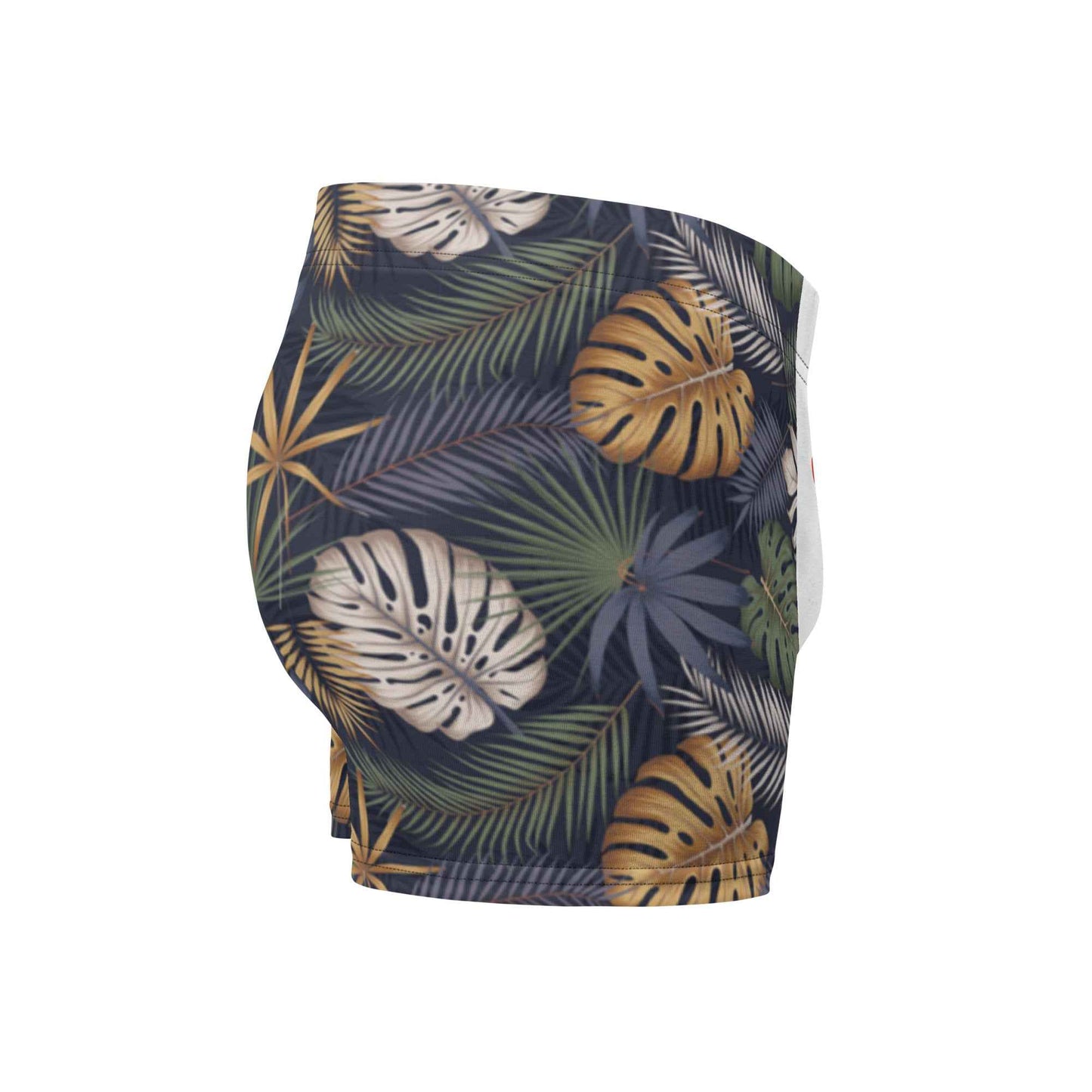 Men's Underwear - Forest Design Performance Boxer Briefs