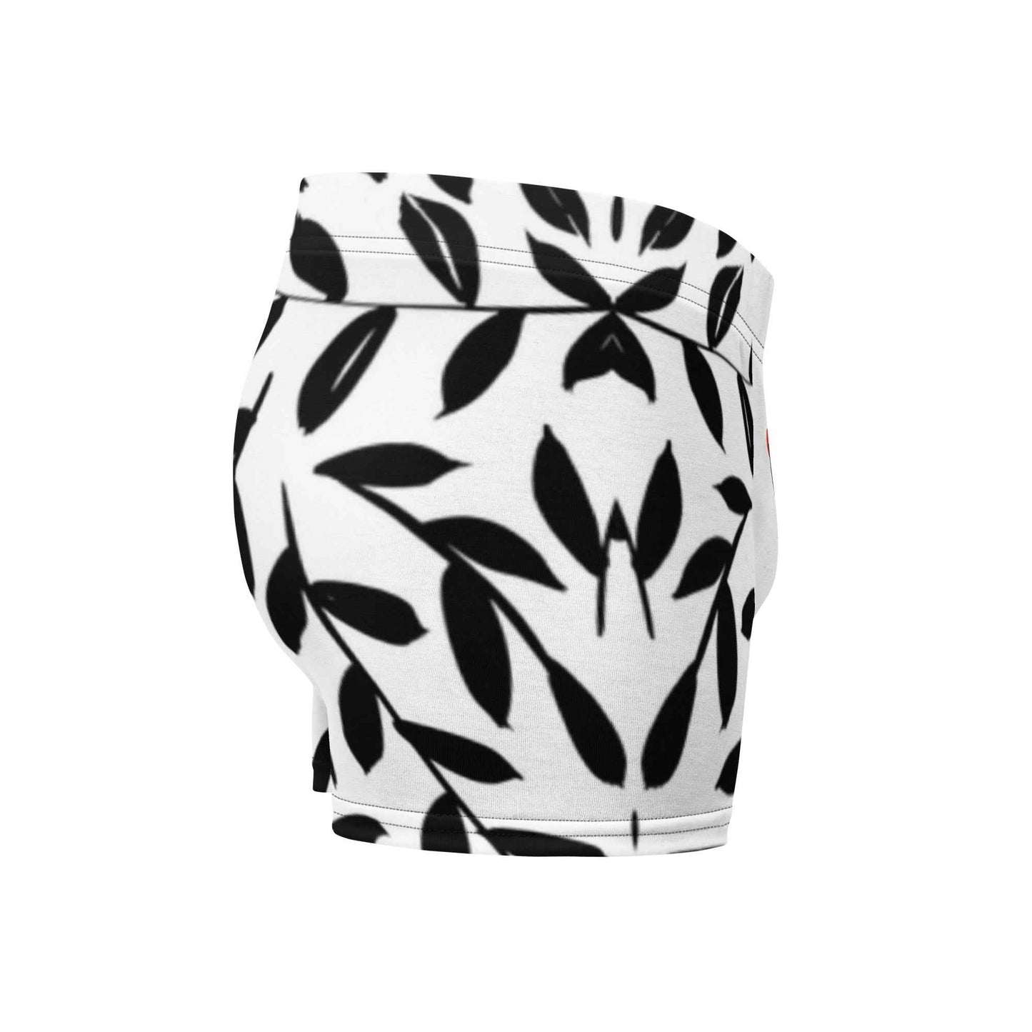 Men's Boxer Briefs with Leaf Pattern for Ultimate Comfort and Support