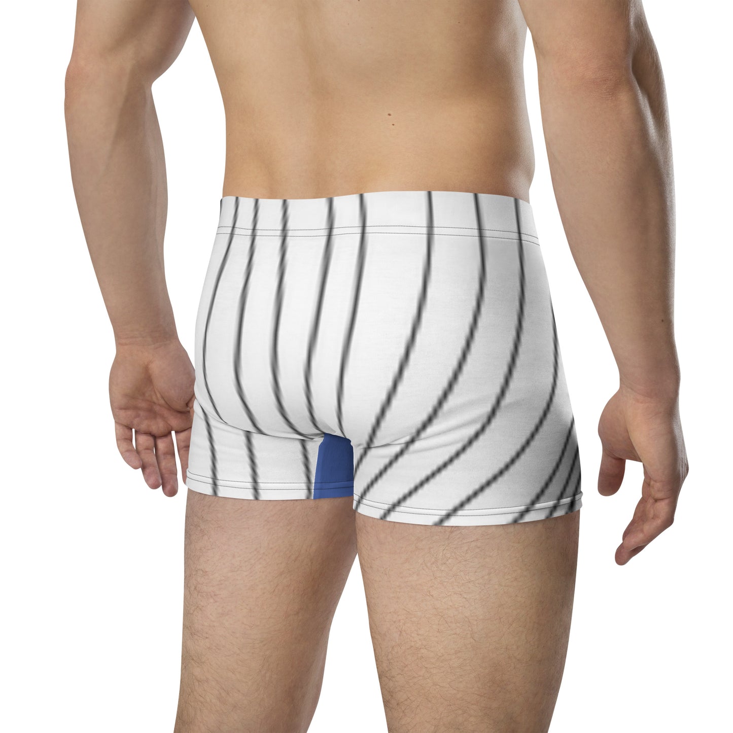 Men's Baseball Design Boxer Briefs - Performance Underwear for Athletes