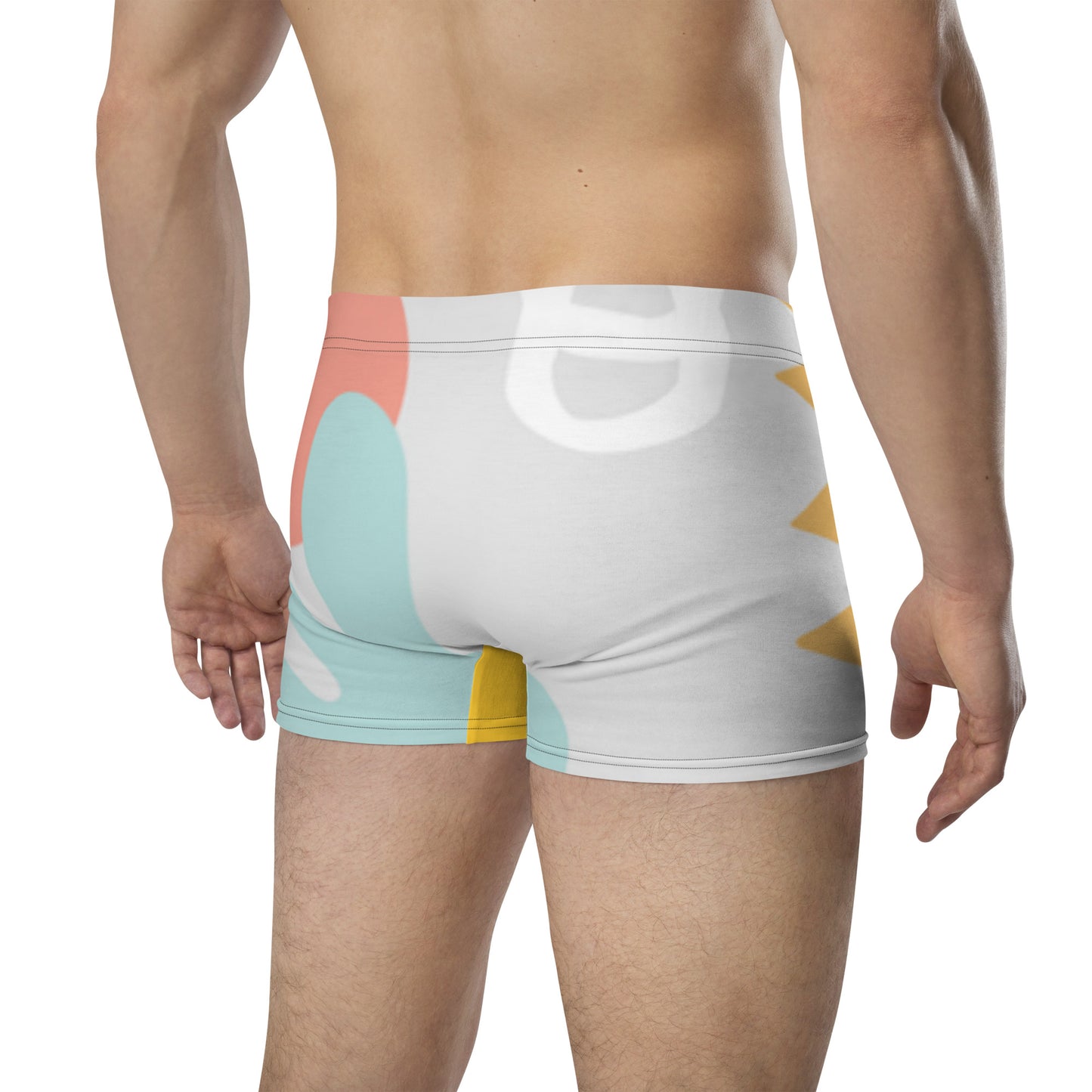 Men's Summer Edition Boxer Briefs - High-Performance Underwear