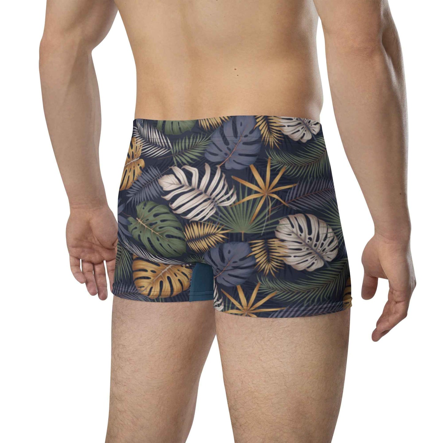 Men's Underwear - Forest Design Performance Boxer Briefs