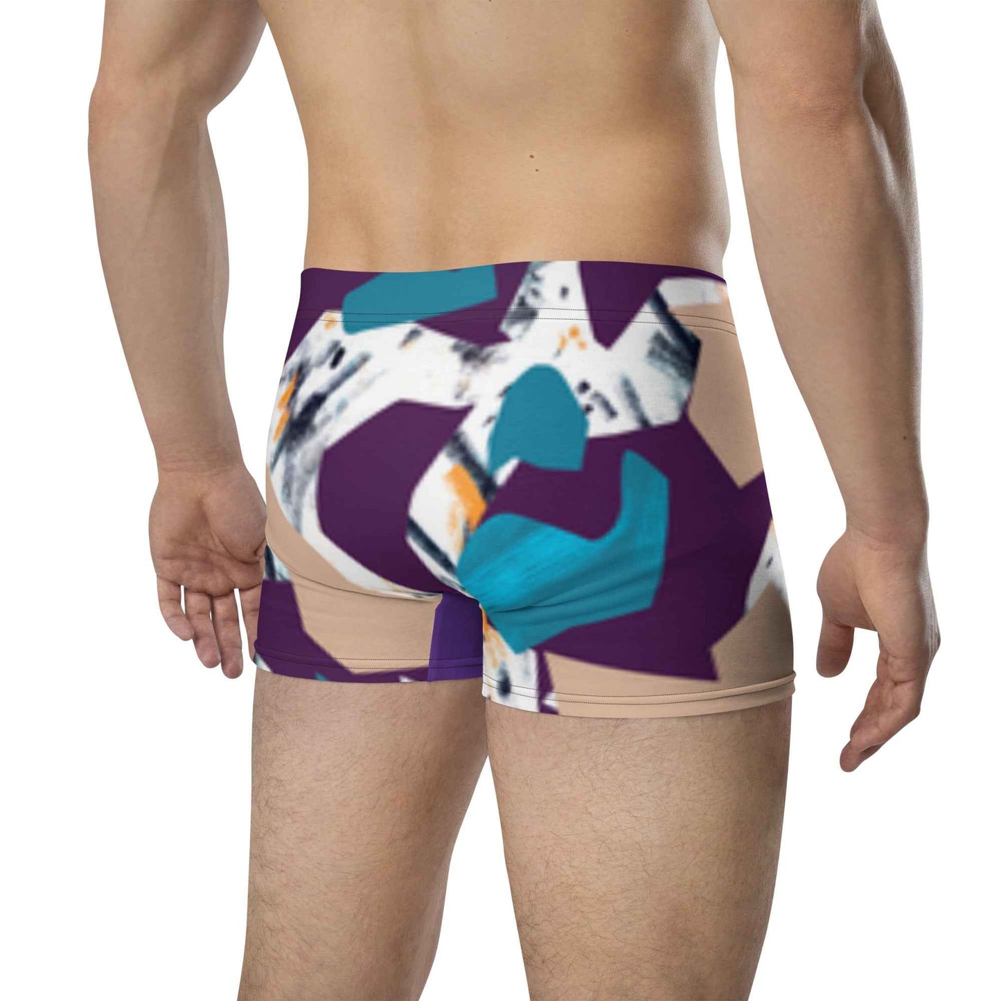 Men's Underwear - Seductive Performance Boxer Briefs for Ultimate Confidence