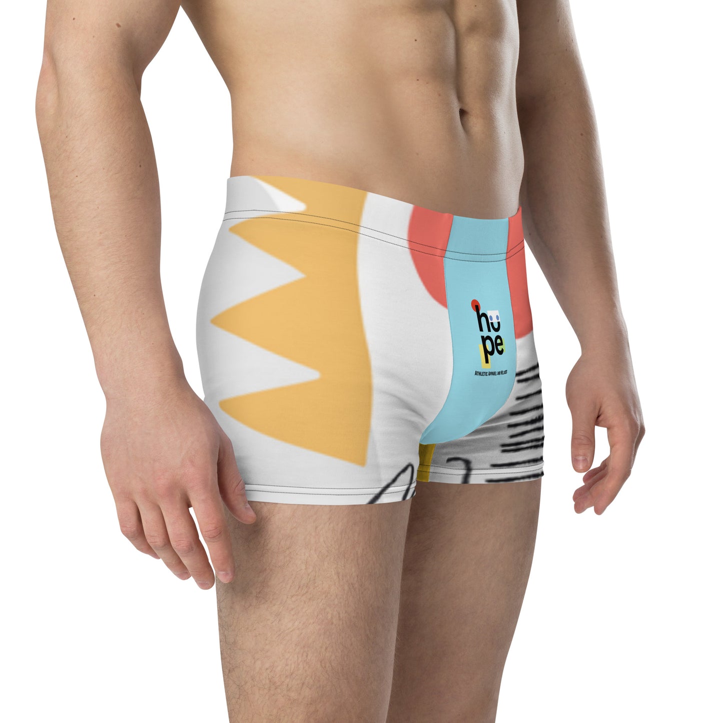 Men's Summer Edition Boxer Briefs - High-Performance Underwear