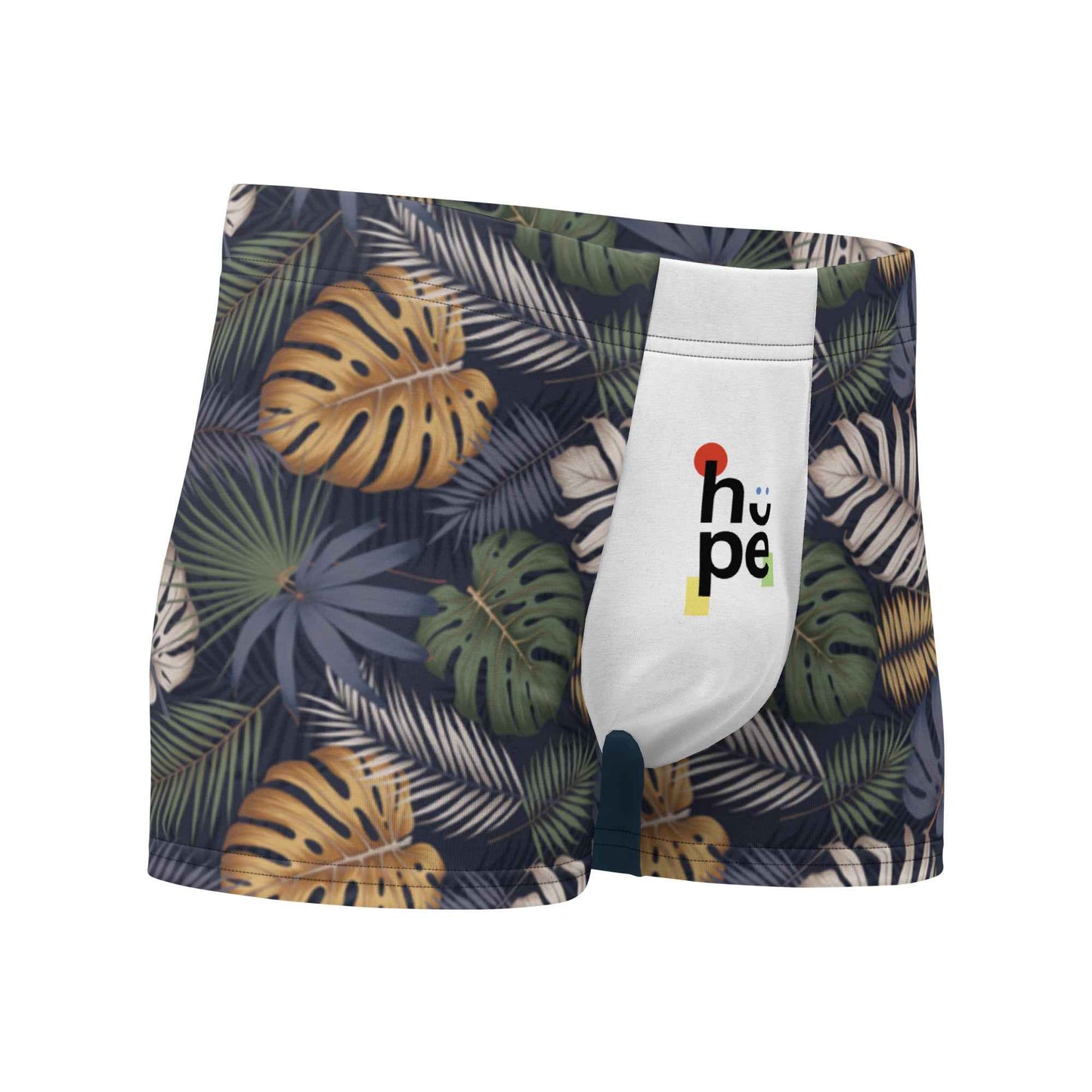 Men's Underwear - Forest Design Performance Boxer Briefs