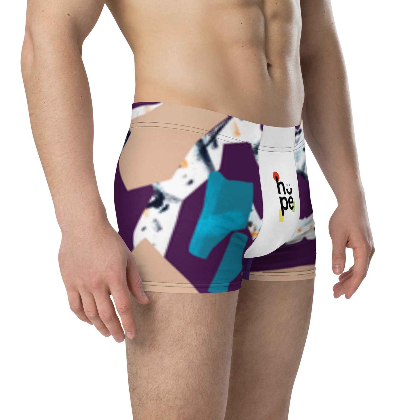 Men's Underwear - Seductive Performance Boxer Briefs for Ultimate Confidence