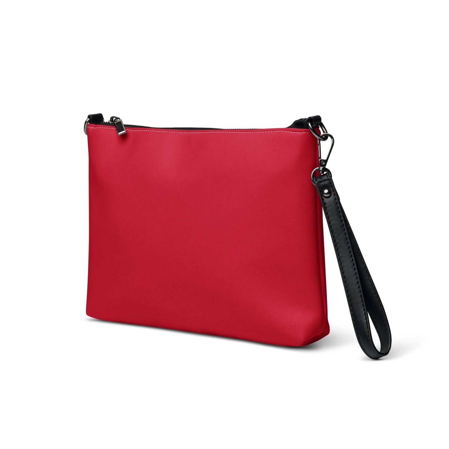 Men's Red Crossbody Bag - Stylish Fire Travel Accessory -
