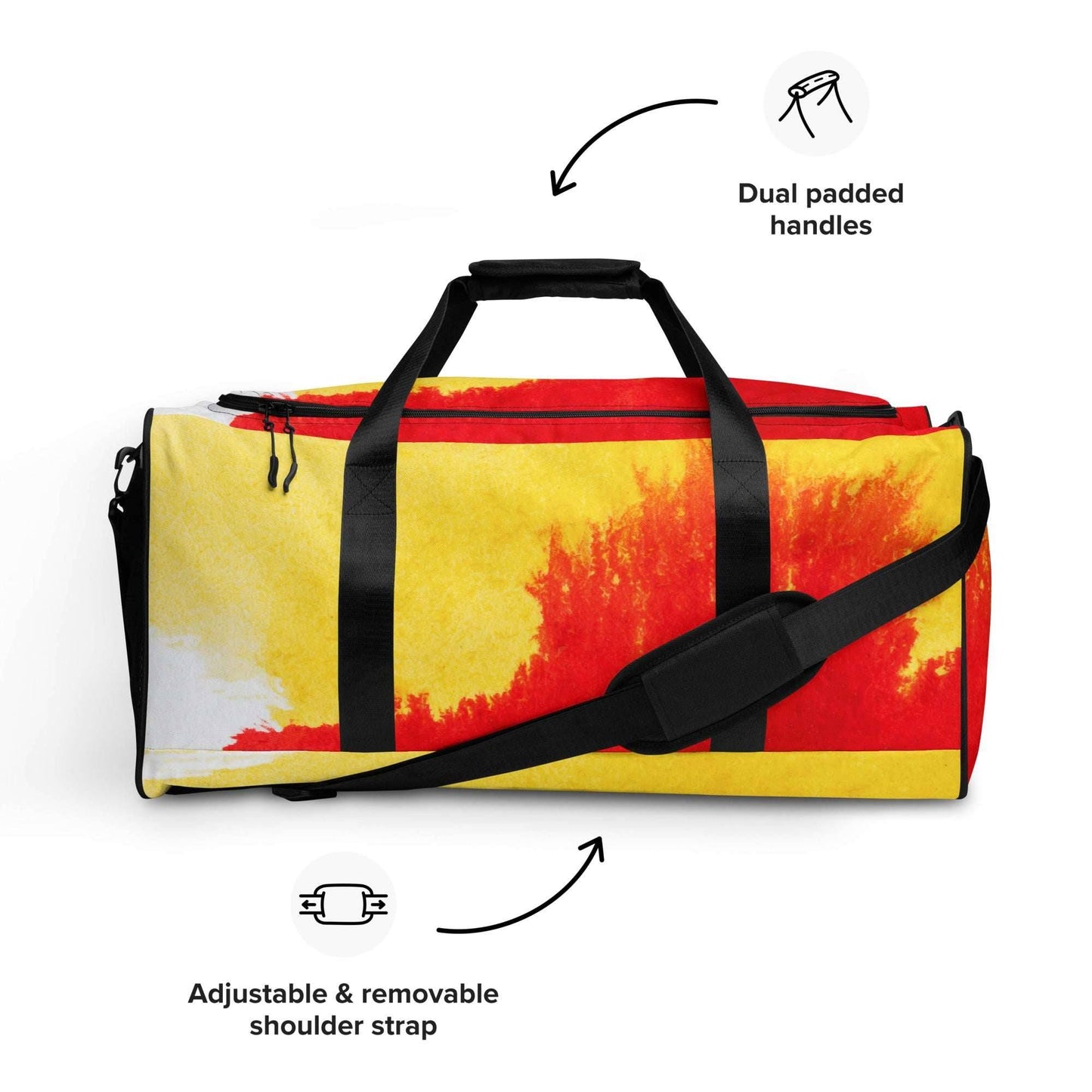 Hot Performance Gym Bag - Durable, Spacious, and Stylish Fitness Companion -