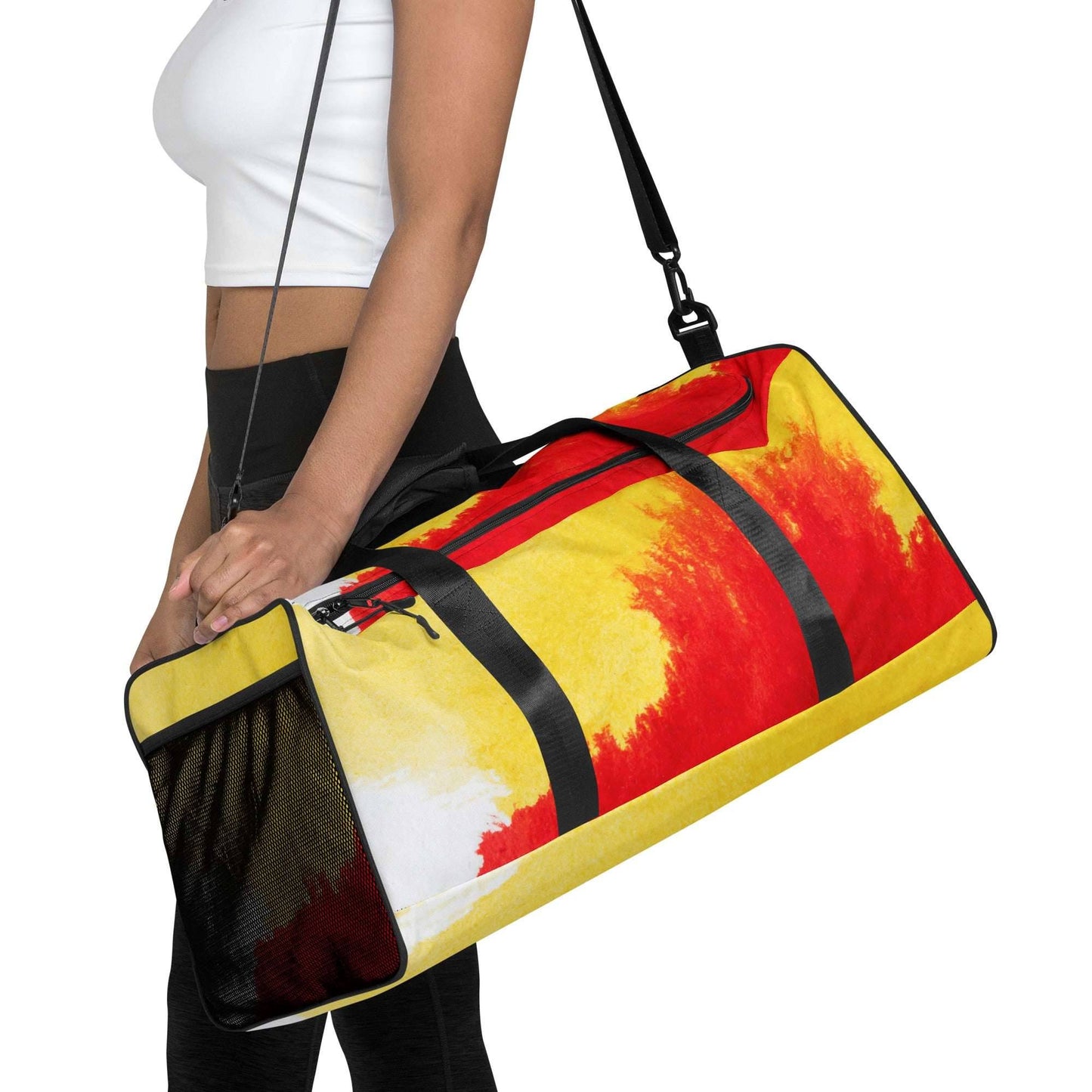 Hot Performance Gym Bag - Durable, Spacious, and Stylish Fitness Companion -