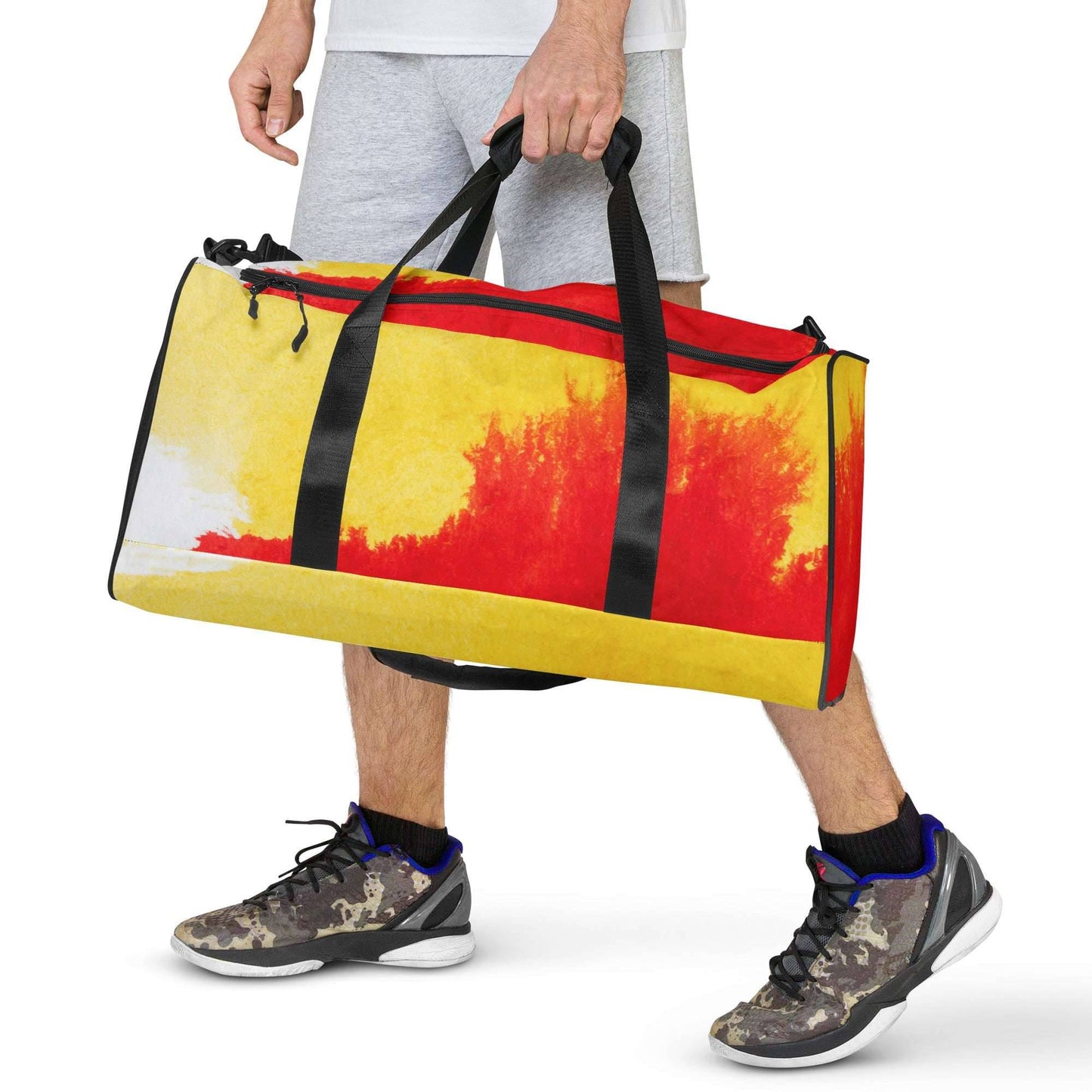 Hot Performance Gym Bag - Durable, Spacious, and Stylish Fitness Companion -