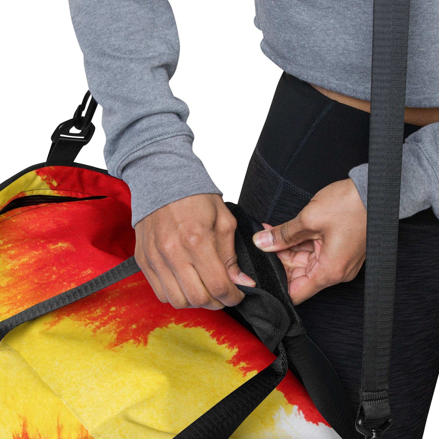 Hot Performance Gym Bag - Durable, Spacious, and Stylish Fitness Companion -