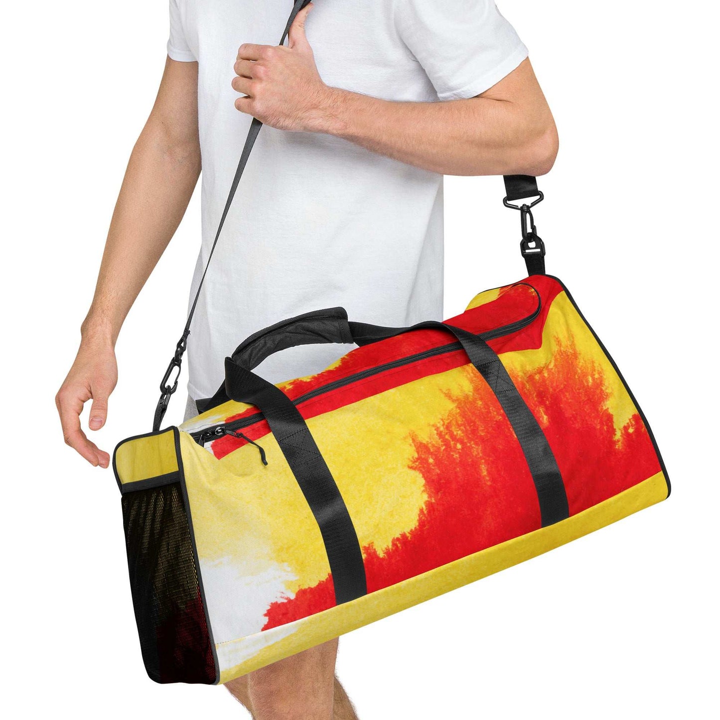 Hot Performance Gym Bag - Durable, Spacious, and Stylish Fitness Companion -