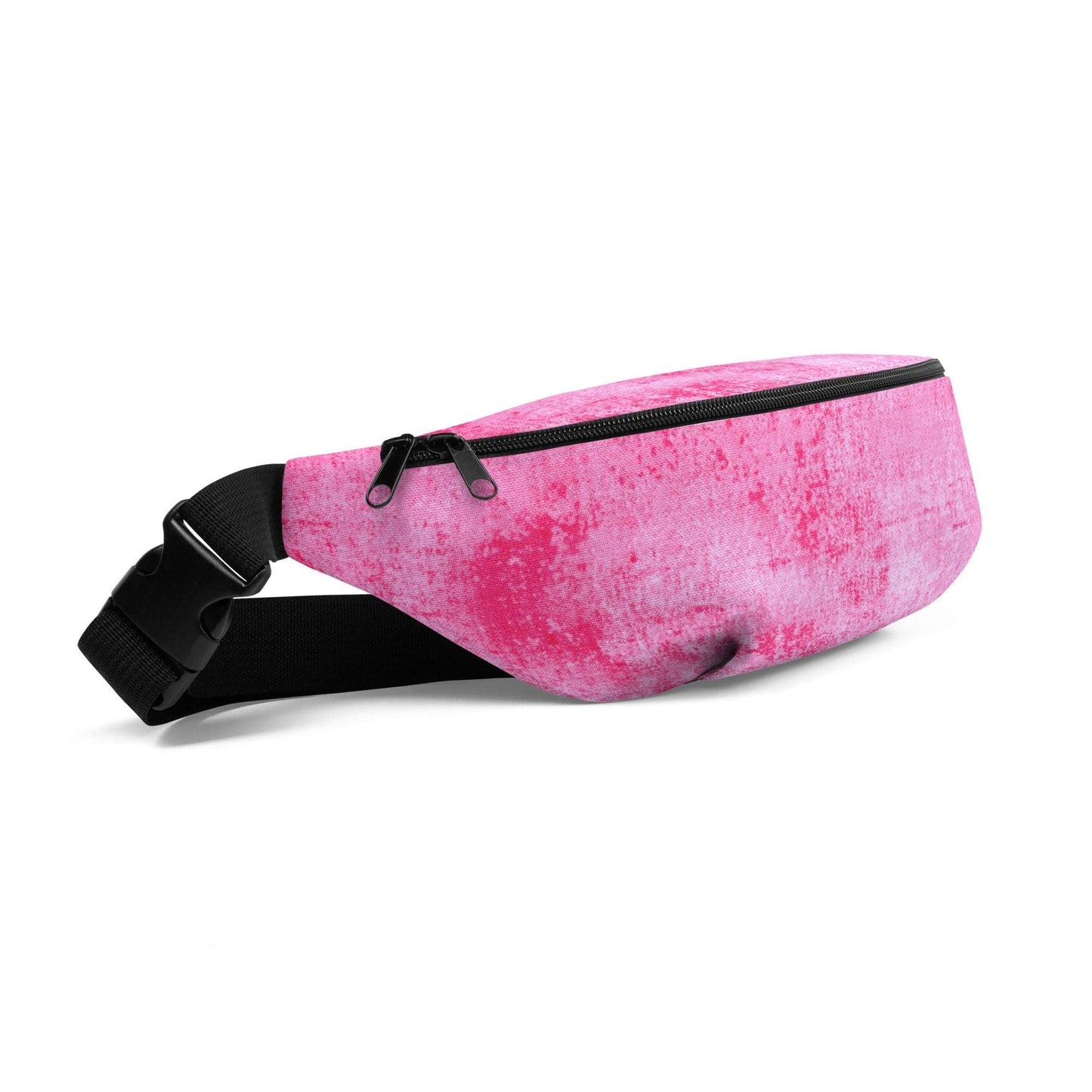 Women's Pink Fanny Pack - Stylish and Functional Accessory for Summer Adventures -