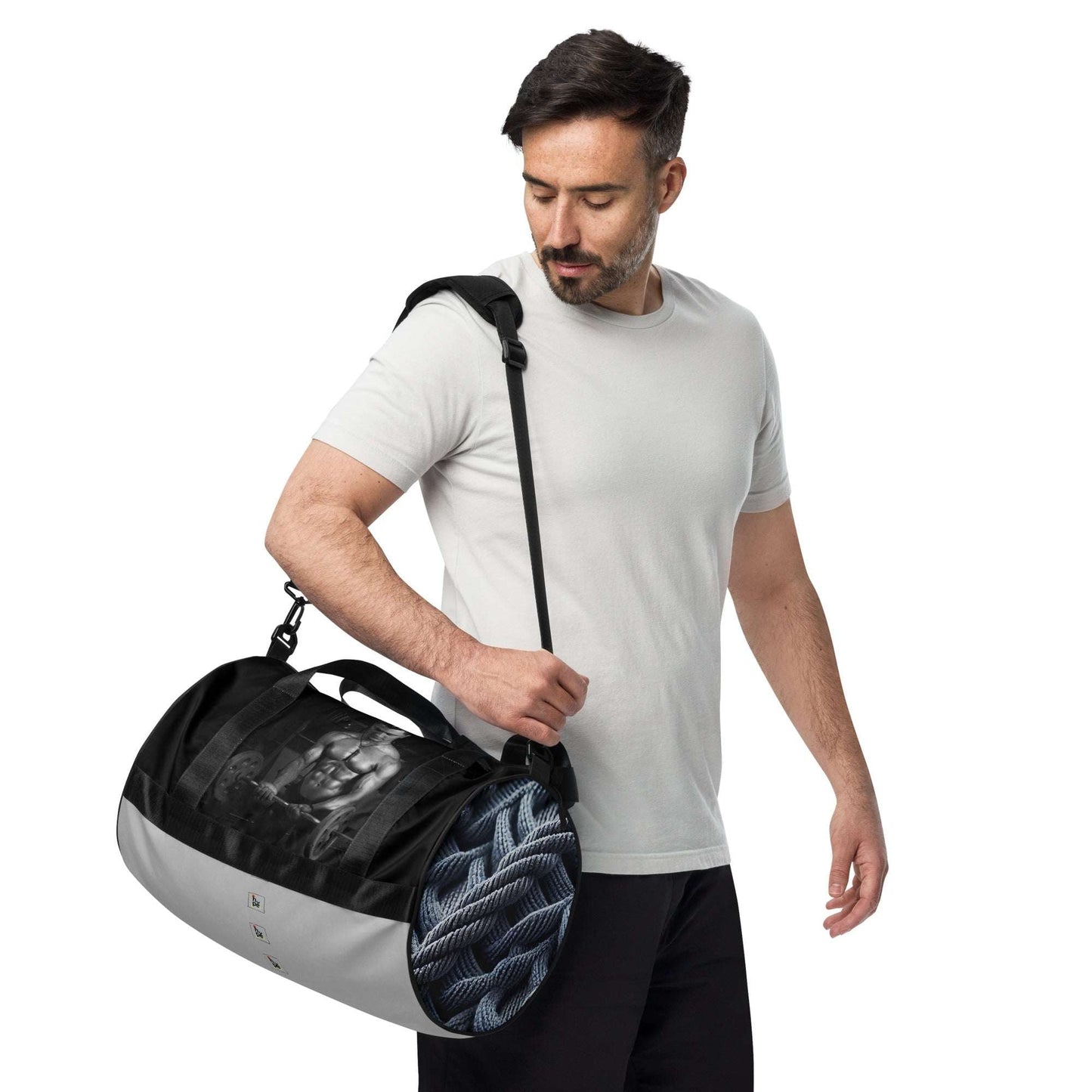 Gym Bag for Serious Training - Stylish and Durable for Intense Workouts -