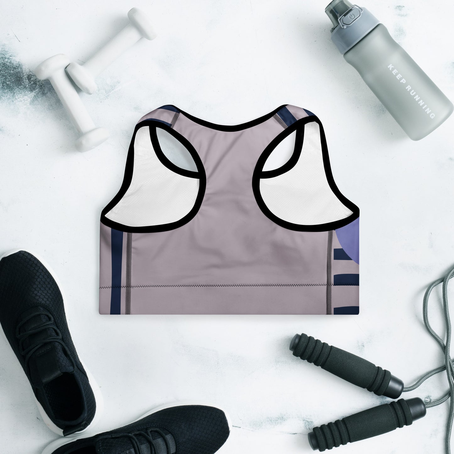 Ultimate Support Sports Bra for Women | Padded & Breathable