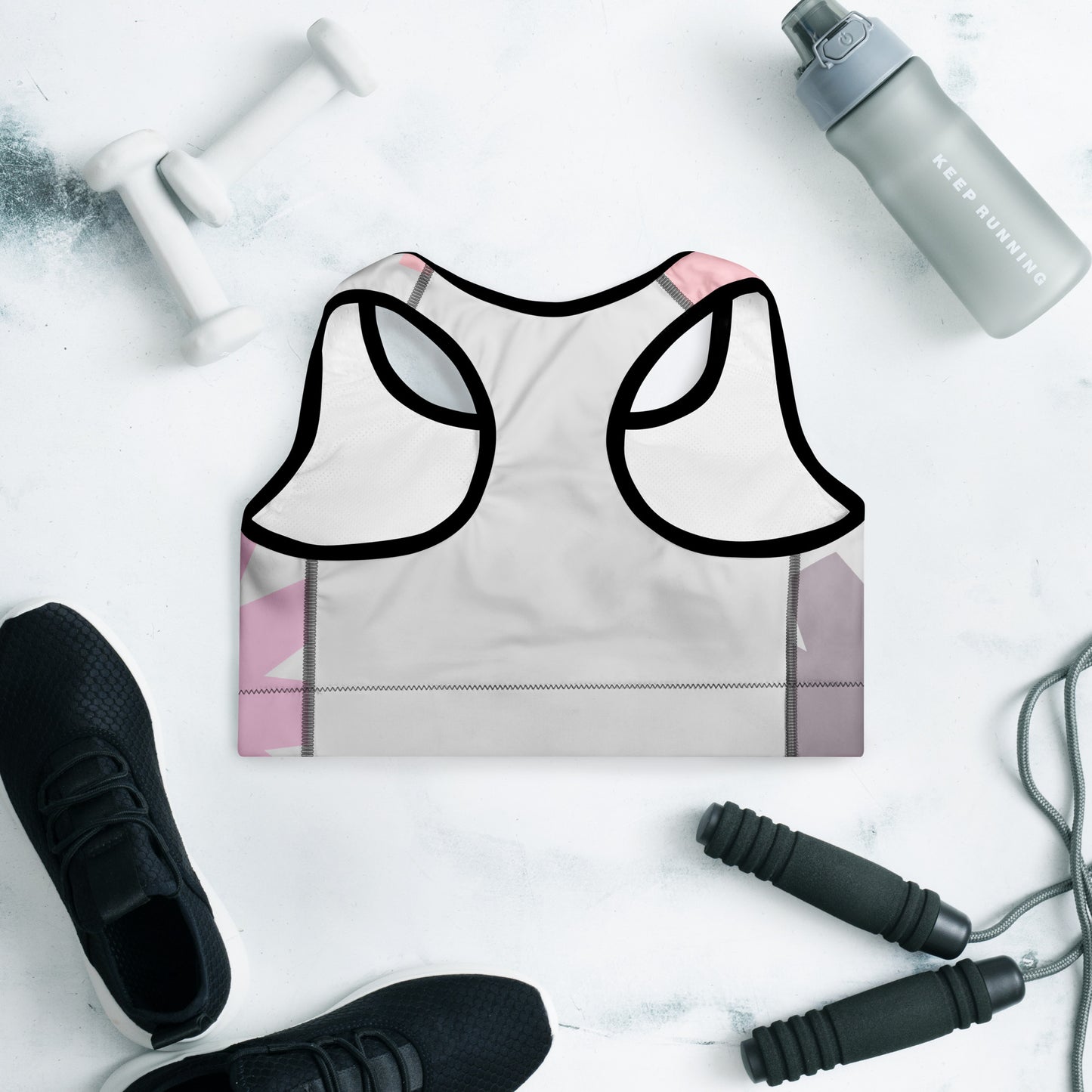 Women's High-Impact Sports Bra | Maximum Support, Breathability & Comfort
