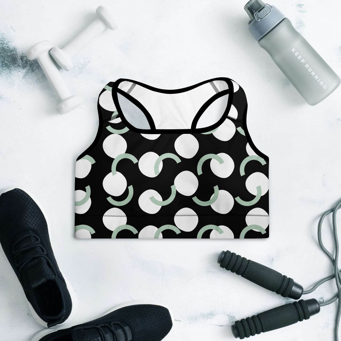 Women's Padded Sports Bra | Maximum Support & Comfort