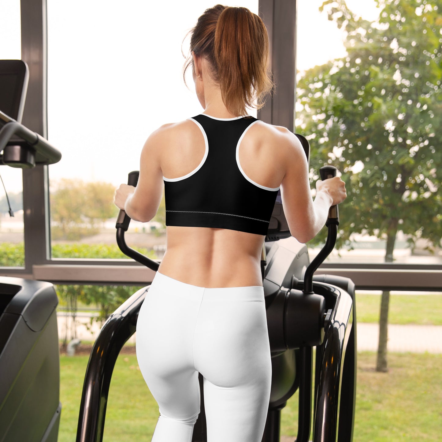 Women's Padded Sports Bra | Maximum Support & Comfort