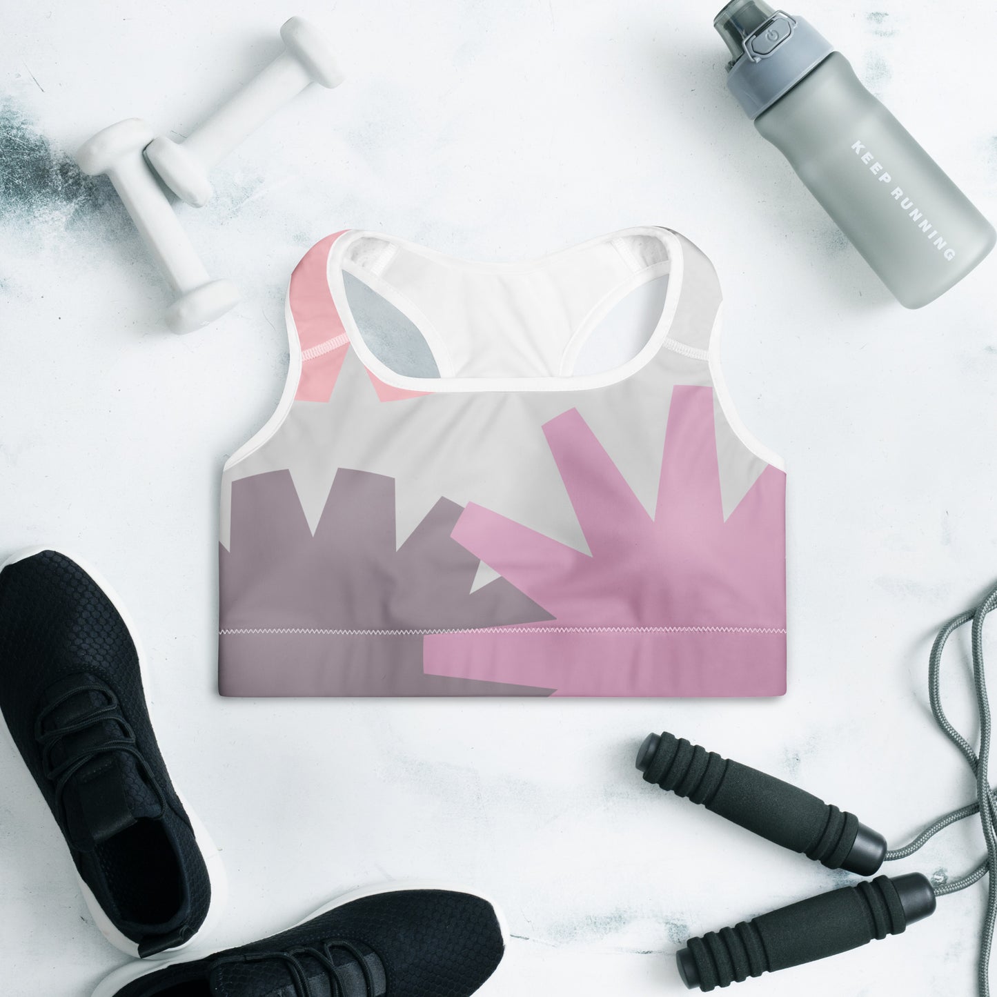 Women's High-Impact Sports Bra | Maximum Support, Breathability & Comfort