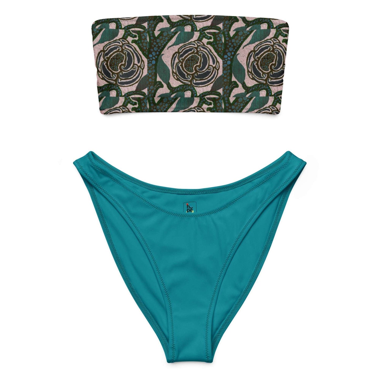 Women's Recycled Bikini for Comfortable Style and Eco-Friendly Fashion -