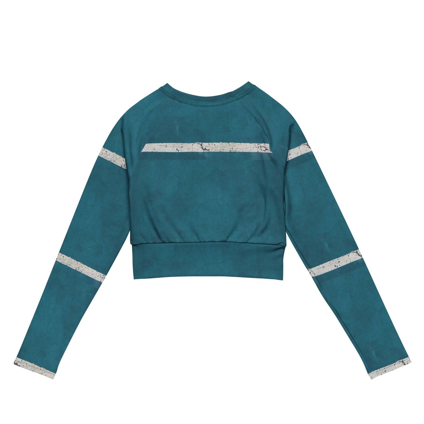 Women Eco-Friendly Crop Top - Viva Recycled Long-Sleeve Fashion Essential -