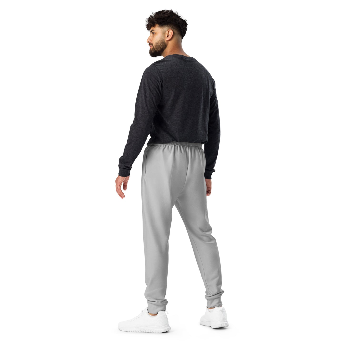 Men's Light Gray Joggers | Comfortable Athletic Wear