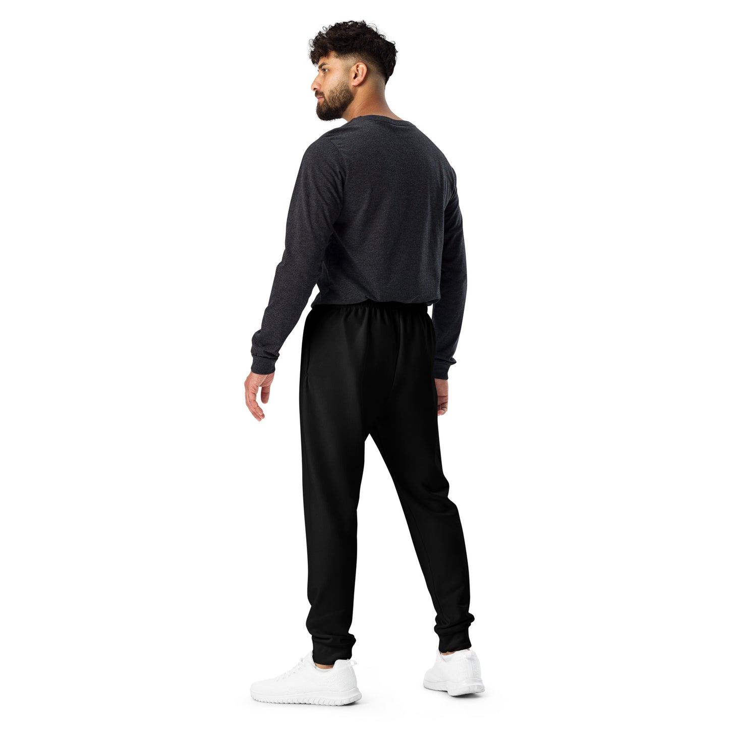 Men's Black Joggers | Sleek Athletic Wear
