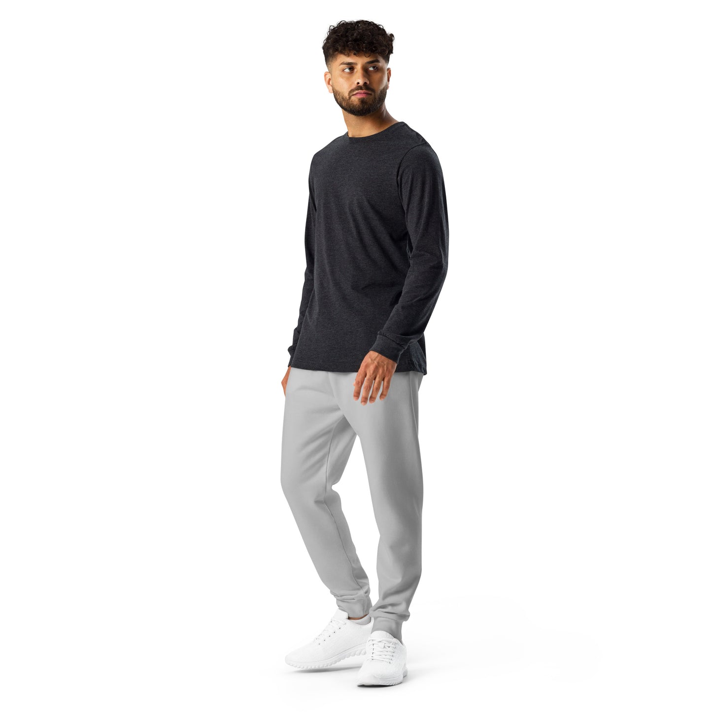 Men's Light Gray Joggers | Comfortable Athletic Wear