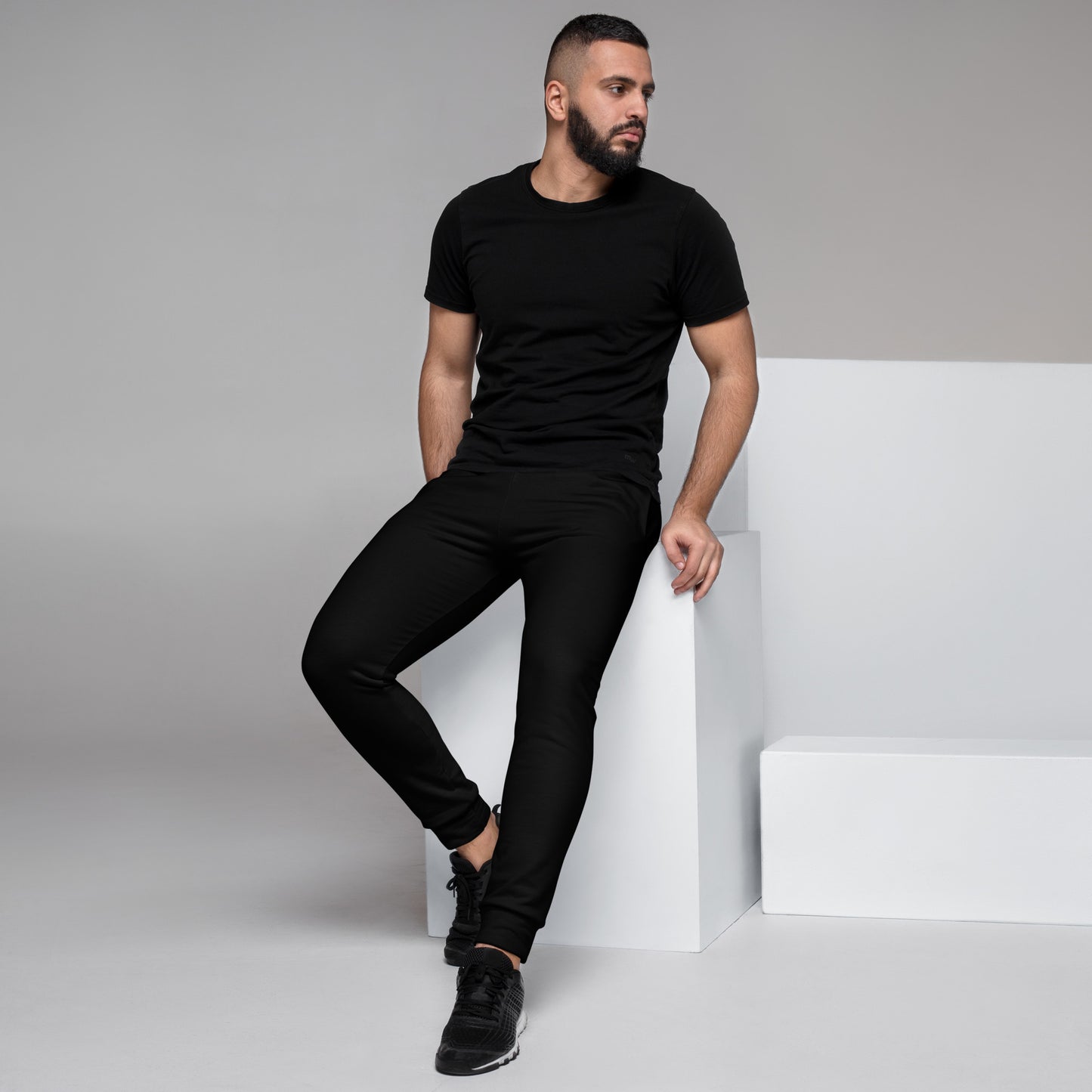 Men's Black Joggers | Sleek Athletic Wear