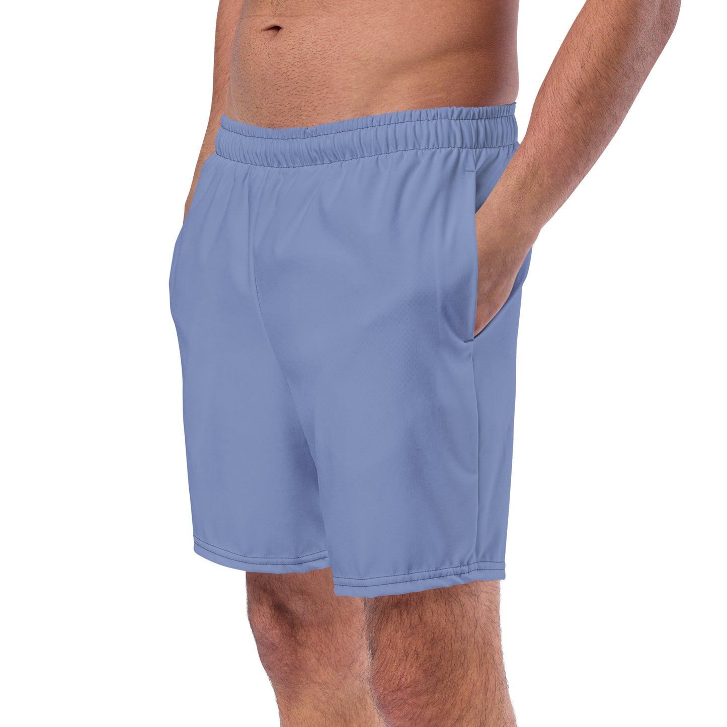 Eco-Friendly Recycled Swim Trunks Lavender - Performance Swimwear