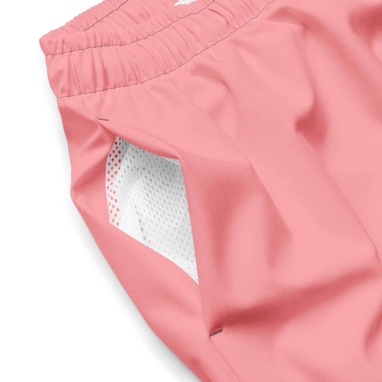 Recycled Swim Trunks Pink Panther - Eco-Friendly Performance Swimwear