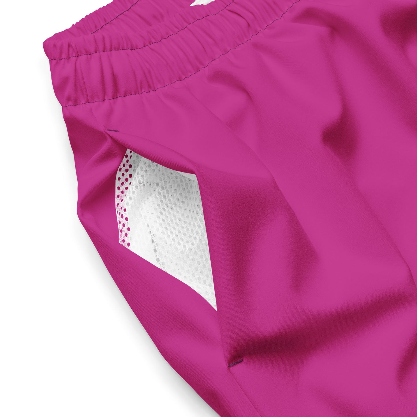 Eco-Friendly Recycled Swim Trunks Pink - Performance Swimwear