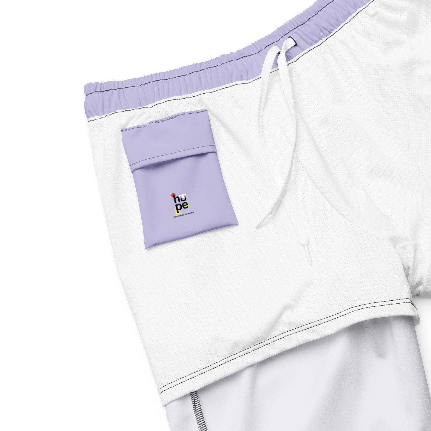 Eco-Friendly Recycled Swim Trunks Lily - Performance Swimwear