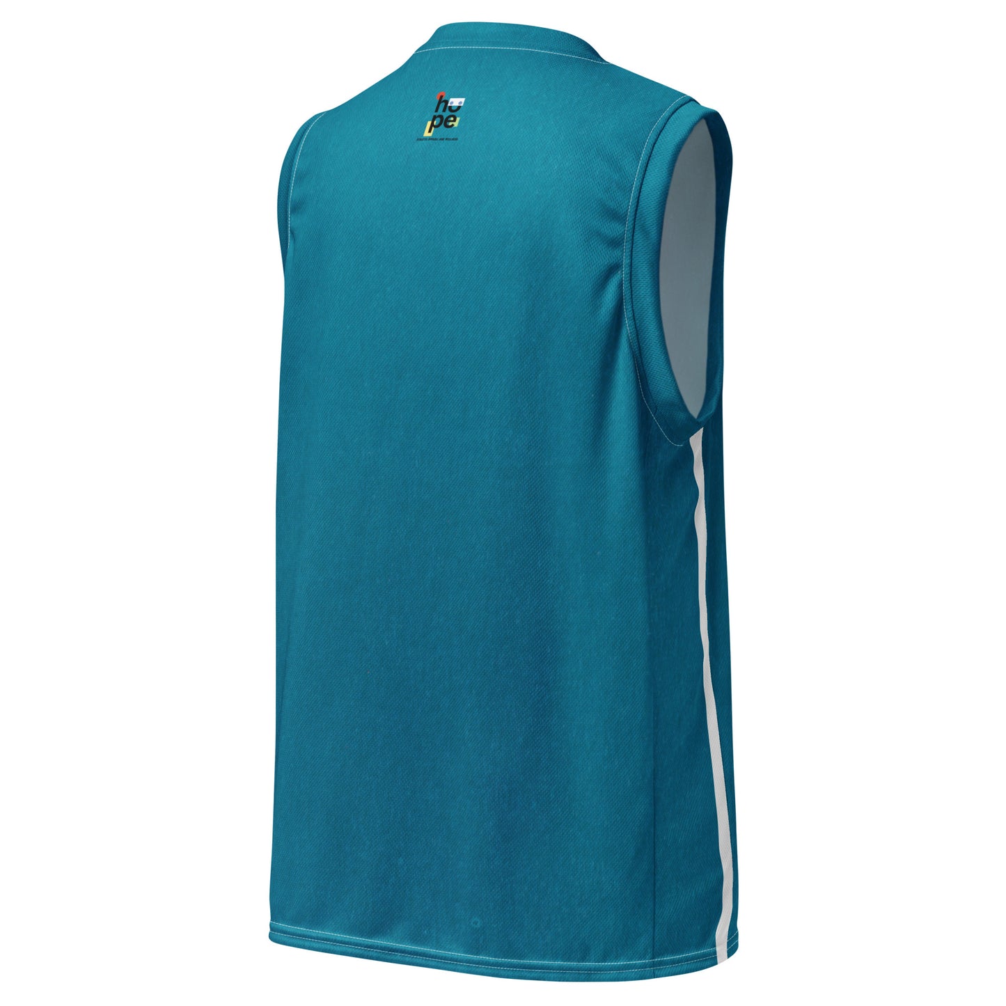 Men's Basketball Jersey Recycled Blue Diamond Workout Pre Warm Up | High-Performance Apparel