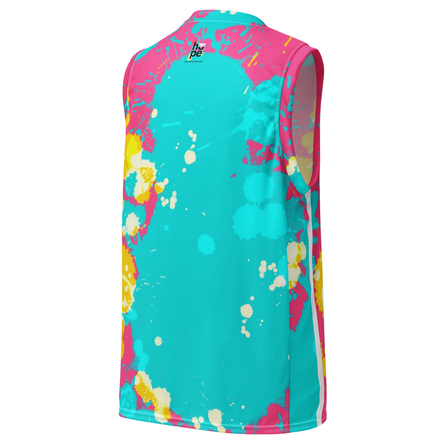 Men's Basketball Jersey Recycled Limited Edition Splash | Unique Design