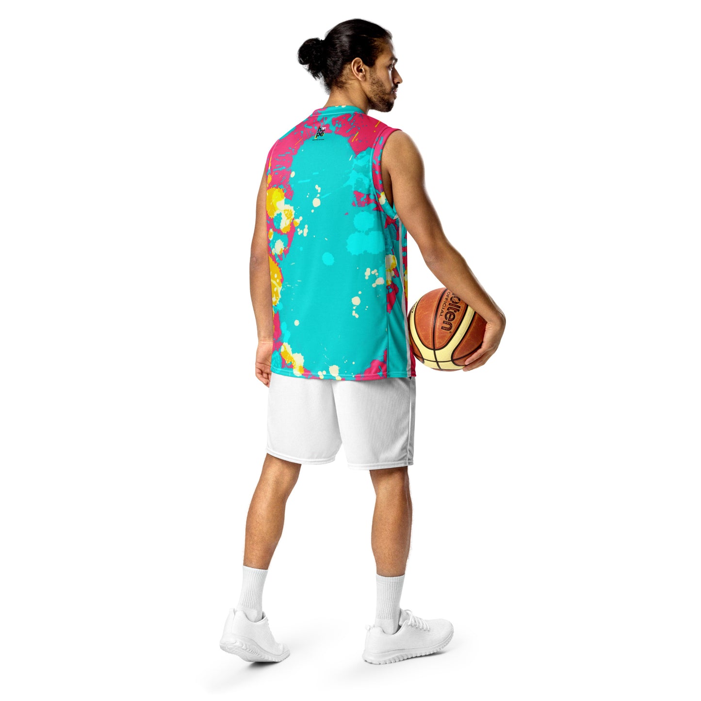 Men's Basketball Jersey Recycled Limited Edition Splash | Unique Design