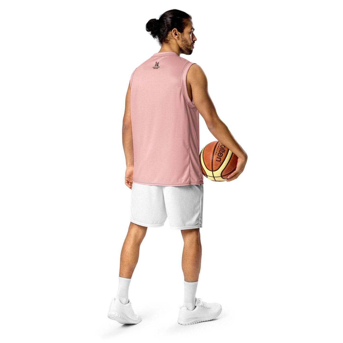 Men's Recycled Basketball Jersey - Eco-Friendly Athletic Wear for Men -