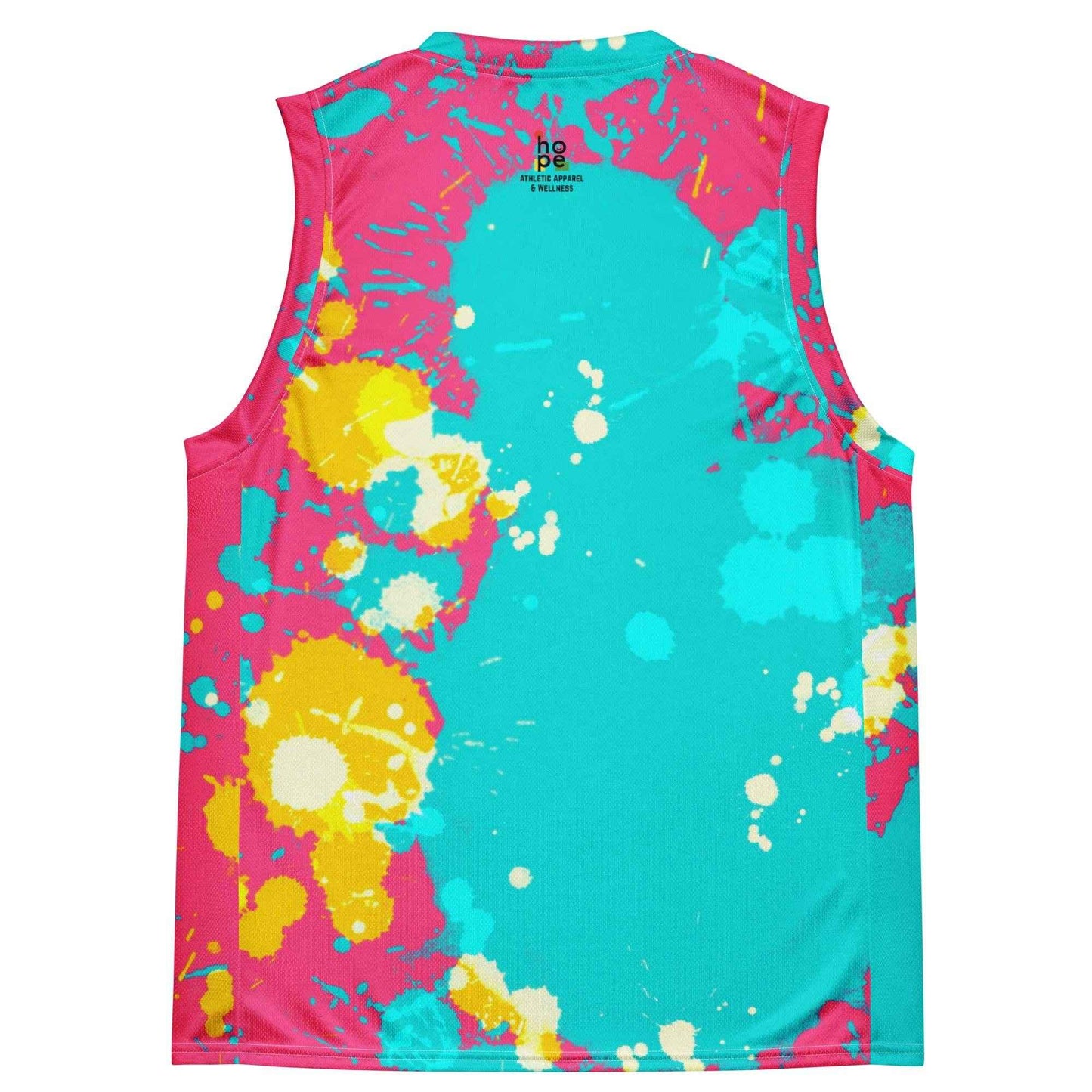 Recycled Men's Basketball Jersey for Eco-Friendly Athletes -