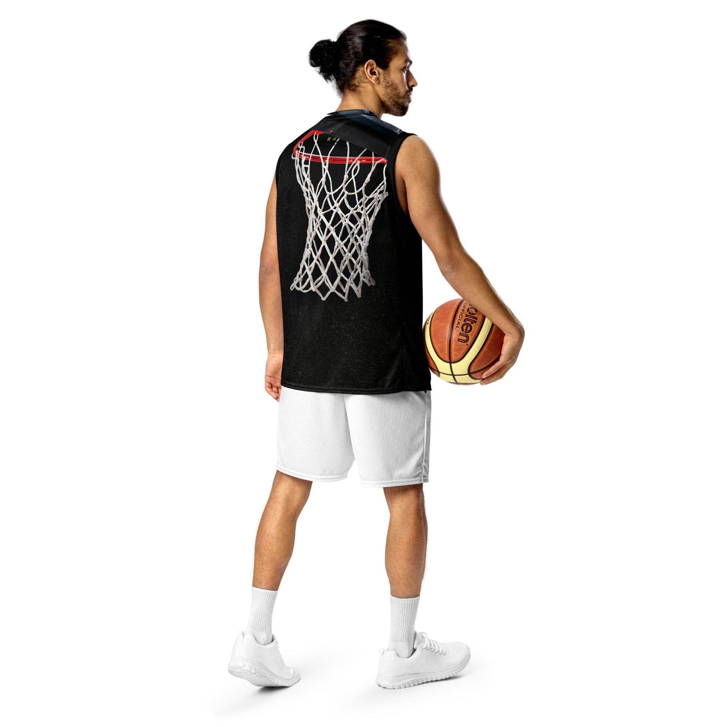 Men's Recycled basketball jersey - HOPE Athlete Apparel & Wellness