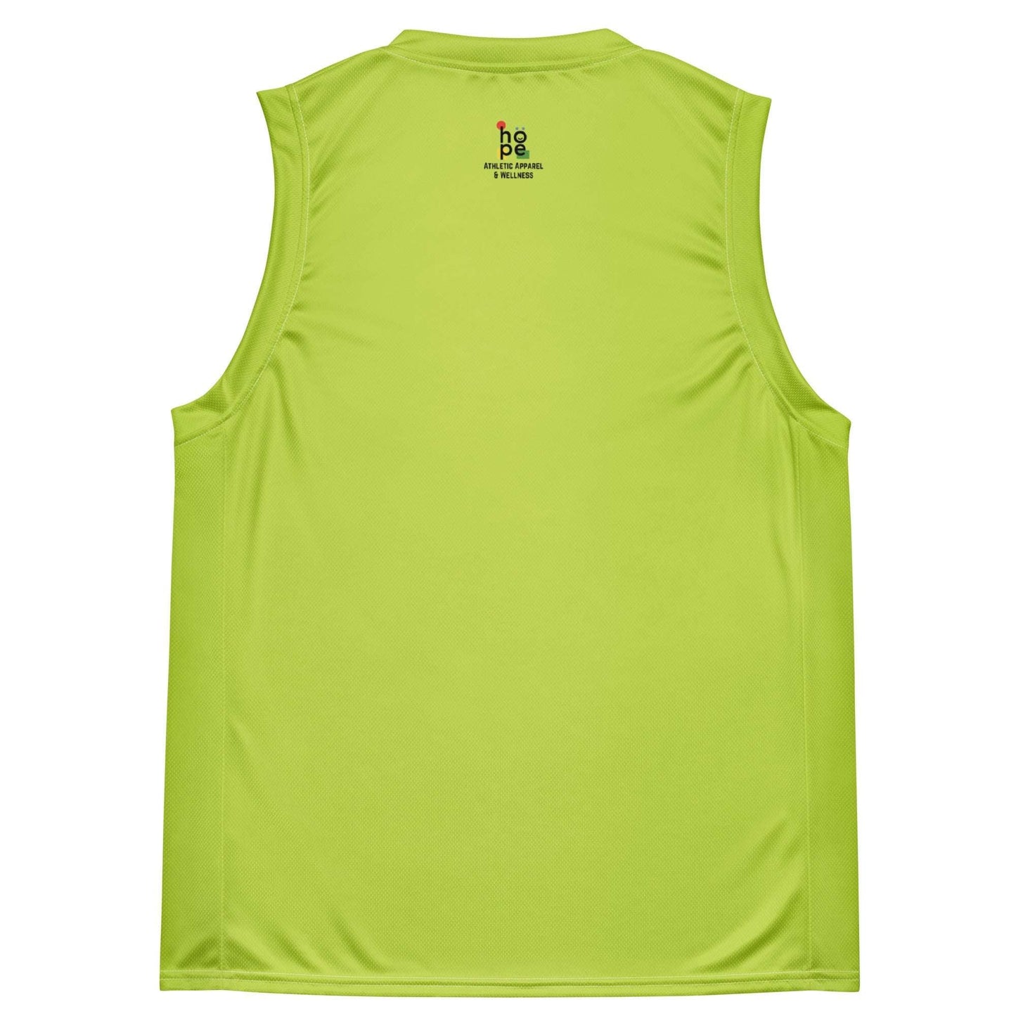 Men's Recycled Basketball Jersey- Play Hard -