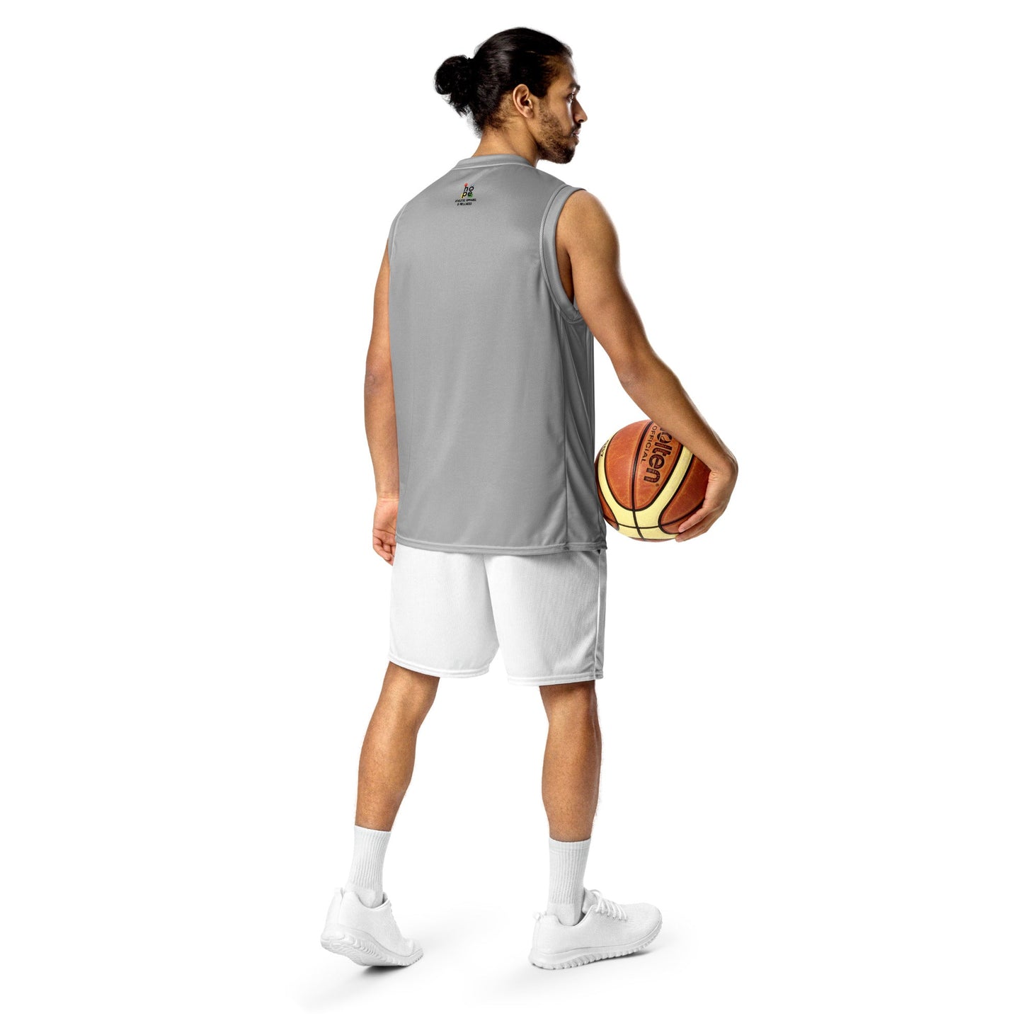 Men's Recycled Basketball Jersey for Eco-Friendly Athletes -