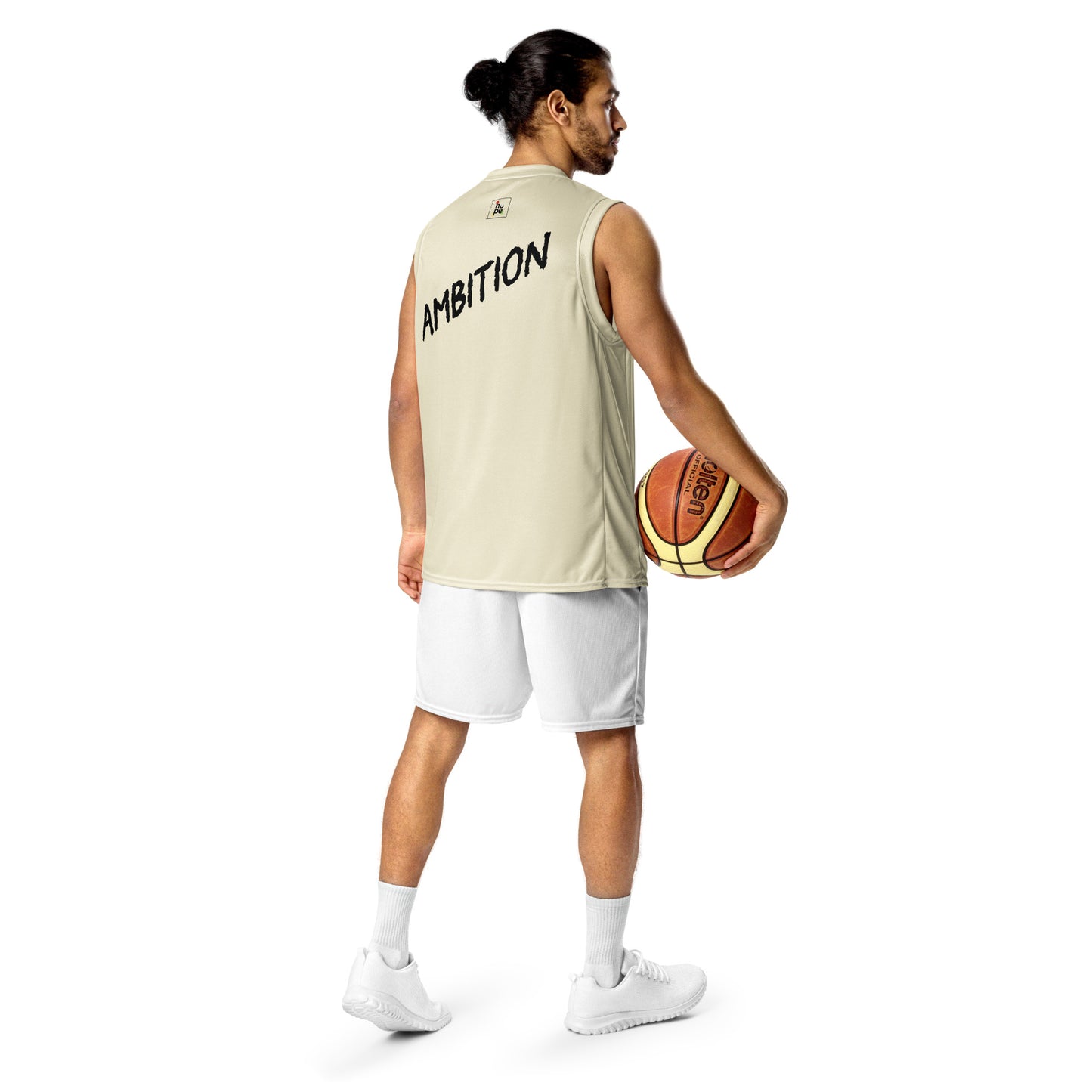 Men's Recycled Basketball Jersey - Sustainable Ambition for Performance and Style -