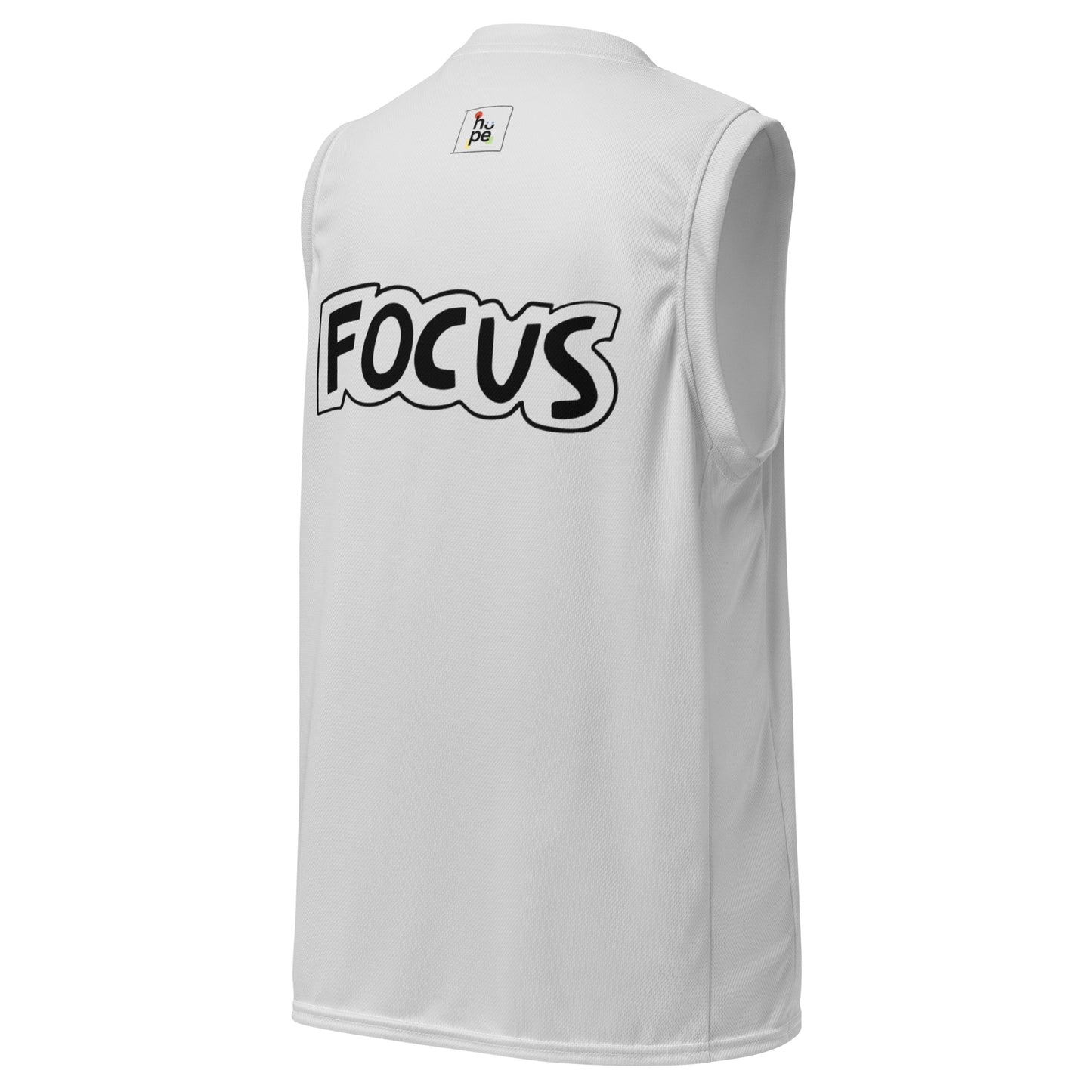 Men's Recycled Basketball Jersey- Focus -