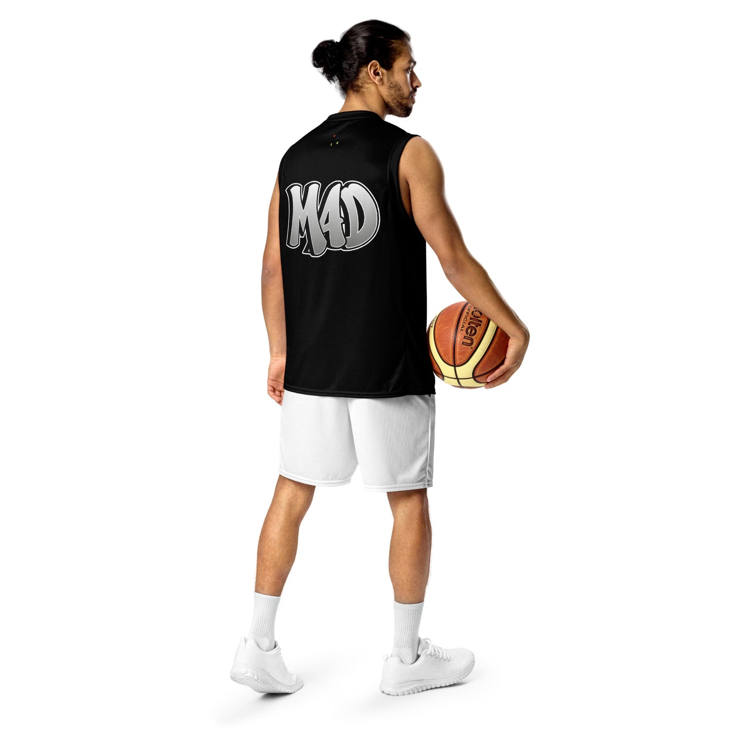 Men's Recycled Basketball Jersey - Eco-Friendly Style and Comfort -