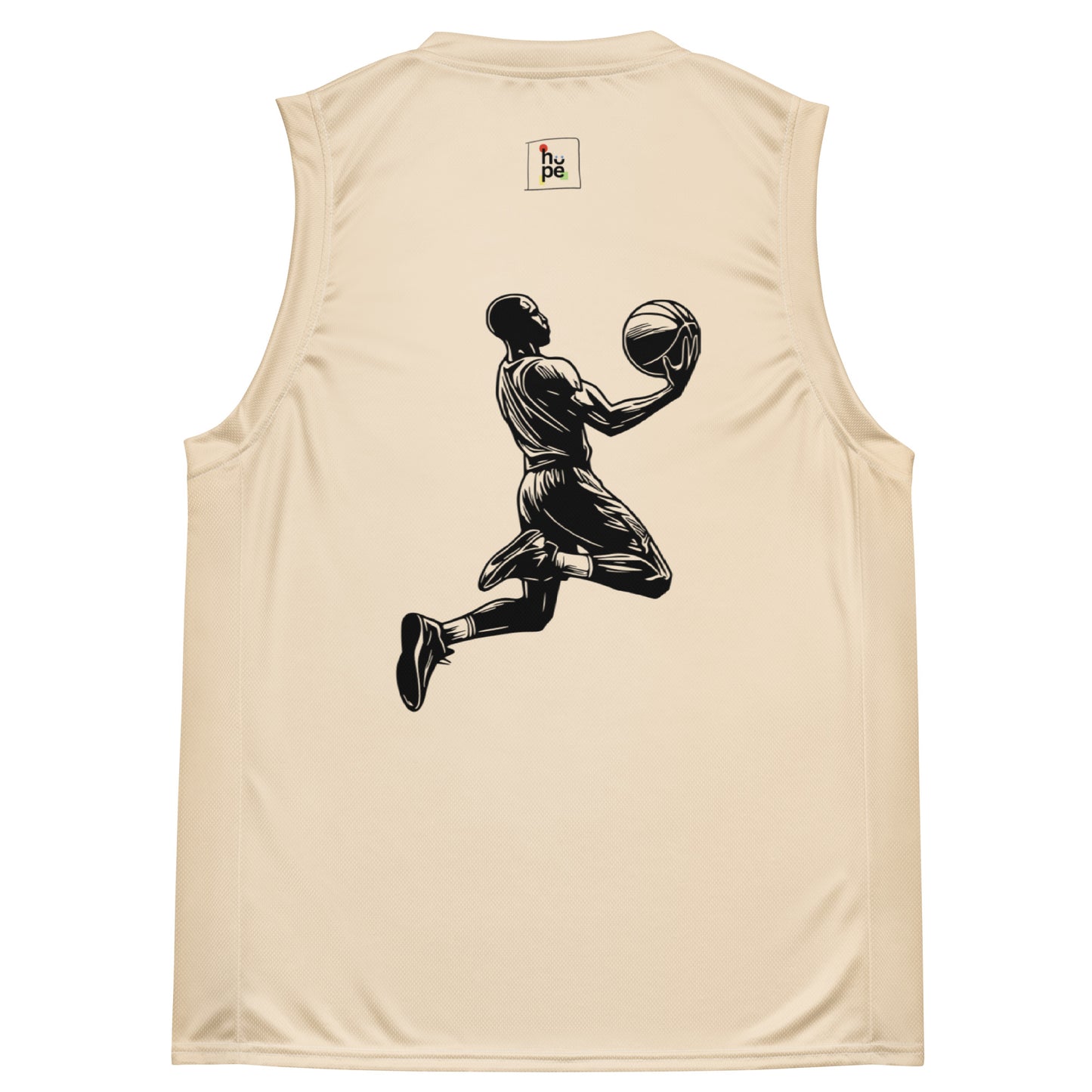 Men's Recycled Basketball Jersey - Game Time for Eco-Friendly Athletes -