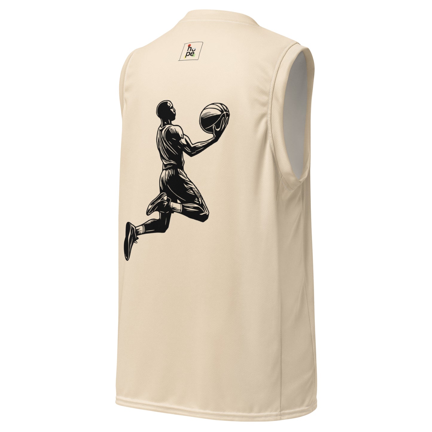 Men's Recycled Basketball Jersey - Game Time for Eco-Friendly Athletes -