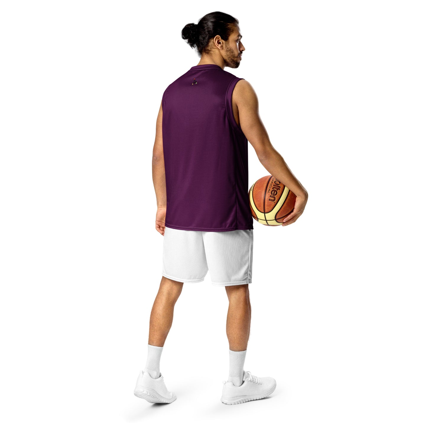 Men's Recycled Basketball Jersey - Performance and Sustainability Combined -
