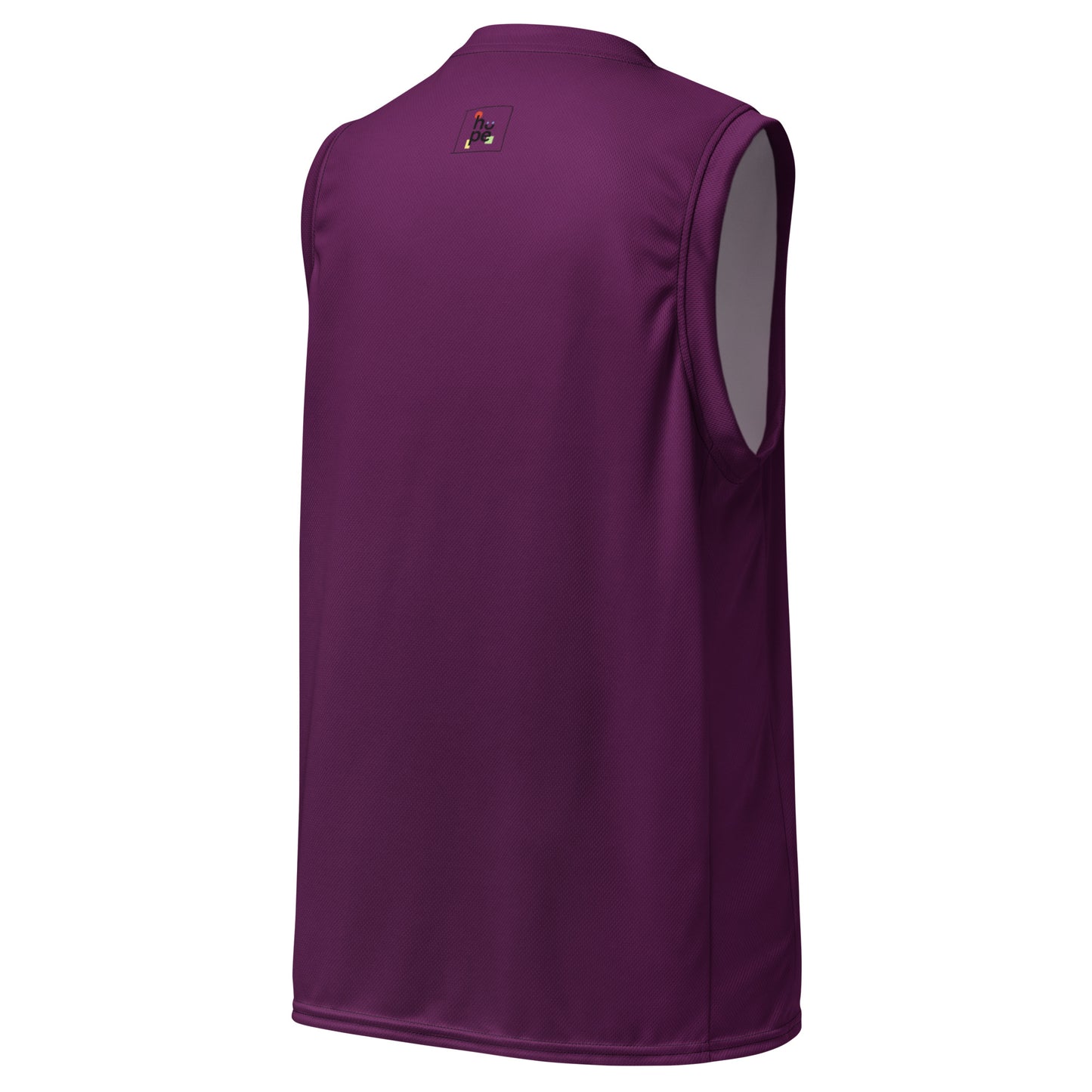 Men's Recycled Basketball Jersey - Performance and Sustainability Combined -