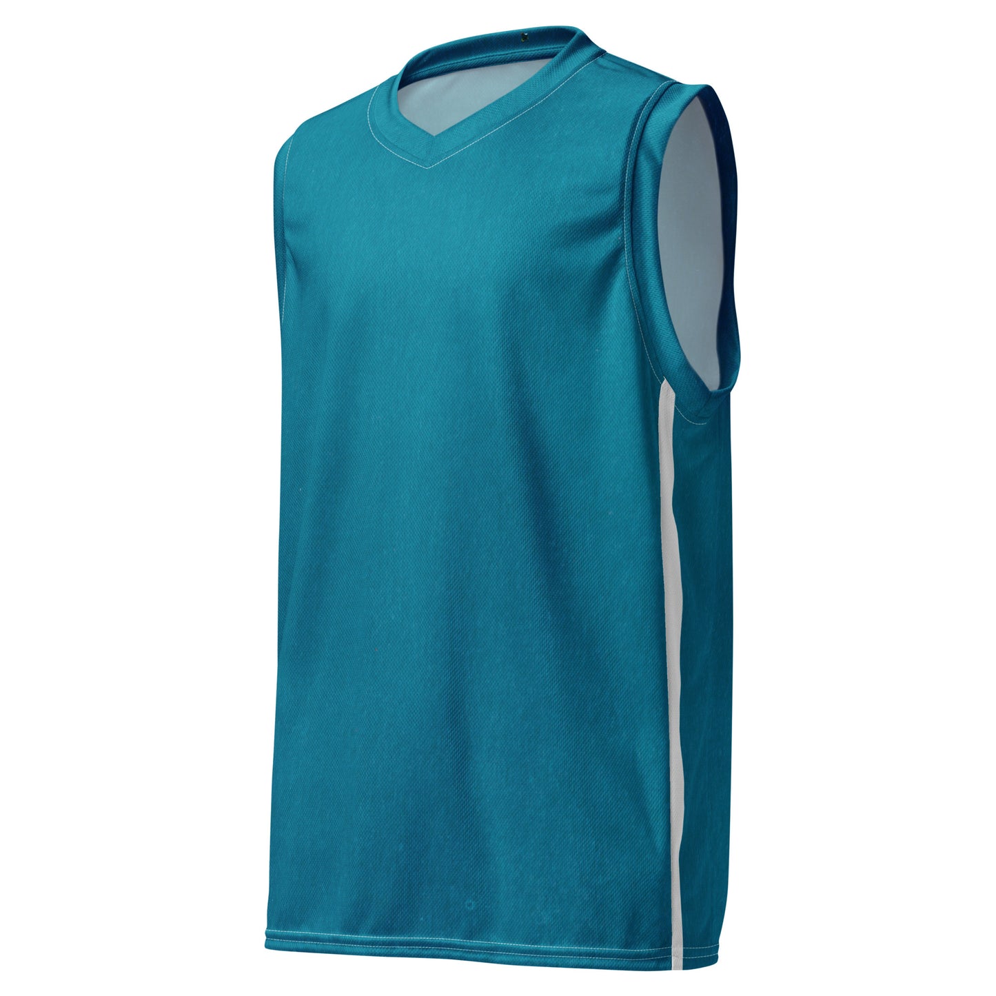 Men's Basketball Jersey Recycled Blue Diamond Workout Pre Warm Up | High-Performance Apparel