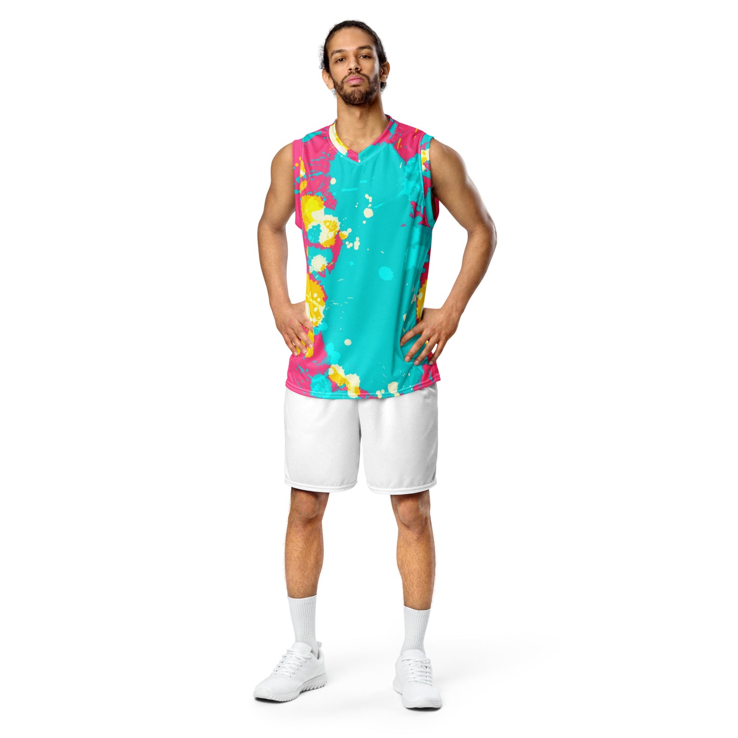 Men's Basketball Jersey Recycled Limited Edition Splash | Unique Design